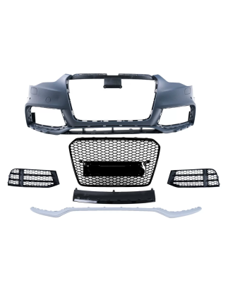 Paraurti anteriore compatibile con Audi A5 8T Facelift (2012-2016) RS5 design (Cod. K-FBAUA58TFRSB)
