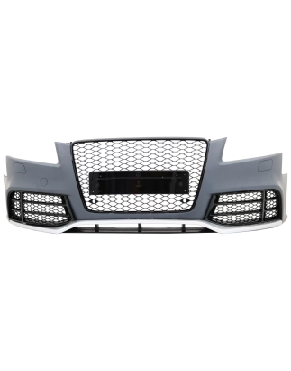 Paraurti anteriore compatibile con Audi A5 8T Pre Facelift (2007-2011) RS5 design (Cod. K-FBAUA58TRS