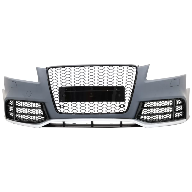 Paraurti anteriore compatibile con Audi A5 8T Pre Facelift (2007-2011) RS5 design (Cod. K-FBAUA58TRS