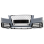 Paraurti anteriore compatibile con Audi A5 8T Pre Facelift (2007-2011) RS5 design (Cod. K-FBAUA58TRS