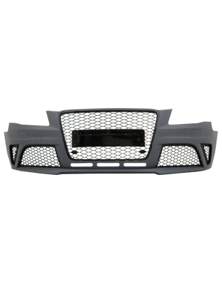 Paraurti anteriore compatibile con Audi A4 B8 Pre-Facelift (2008-2011) RS4 design (Cod. K-FBAUA4B8RS