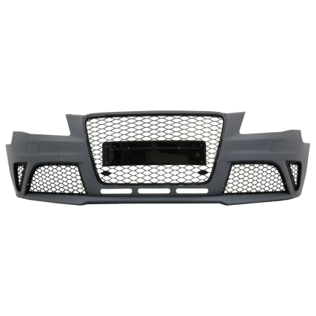 Paraurti anteriore compatibile con Audi A4 B8 Pre-Facelift (2008-2011) RS4 design (Cod. K-FBAUA4B8RS