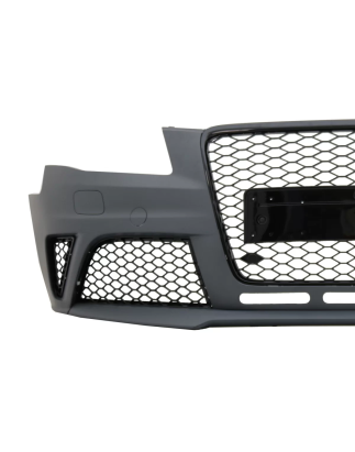 Paraurti anteriore compatibile con Audi A4 B8 Pre-Facelift (2008-2011) RS4 design (Cod. K-FBAUA4B8RS