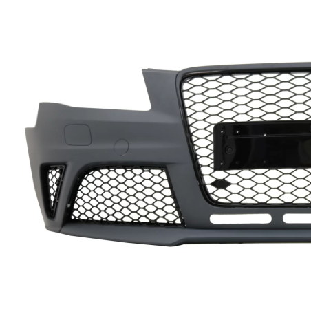 Paraurti anteriore compatibile con Audi A4 B8 Pre-Facelift (2008-2011) RS4 design (Cod. K-FBAUA4B8RS