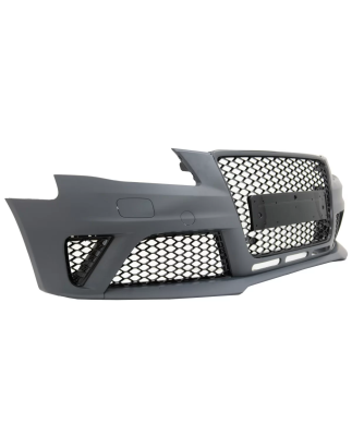 Paraurti anteriore compatibile con Audi A4 B8 Pre-Facelift (2008-2011) RS4 design (Cod. K-FBAUA4B8RS
