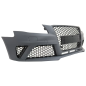 Paraurti anteriore compatibile con Audi A4 B8 Pre-Facelift (2008-2011) RS4 design (Cod. K-FBAUA4B8RS