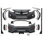 Kit carrozzeria compatibile con Honda Civic MK10 FC FK (2016-in poi) Berlina Type R-design (Cod. K-C