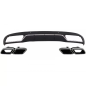 Diffusore posteriore con Terminali di scarico Tailpipe Package compatibile con Mercedes C-Classe W20