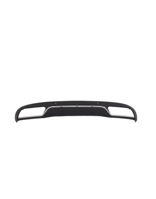 Diffusore posteriore con Terminali di scarico Tailpipe Package compatibile con Mercedes C-Classe W20