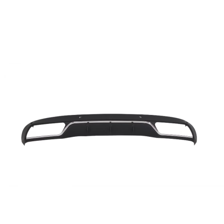 Diffusore posteriore con Terminali di scarico Tailpipe Package compatibile con Mercedes C-Classe W20