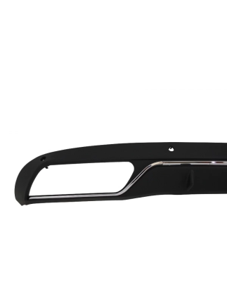 Diffusore posteriore con Terminali di scarico Tailpipe Package compatibile con Mercedes C-Classe W20