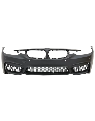 Paraurti anteriore compatibile con BMW 3 Serie F30 F31 pre-restyling & LCI (2011-2018) M3 Sport EVO 