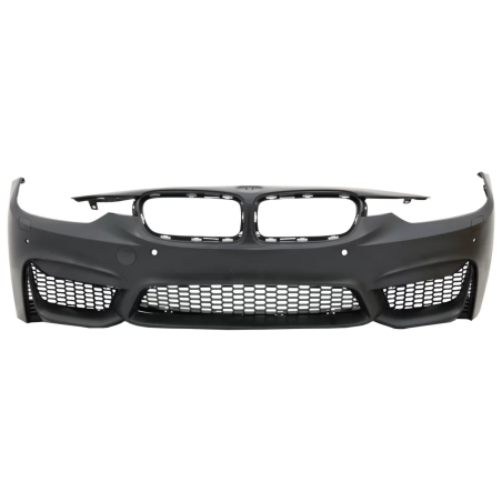 Paraurti anteriore compatibile con BMW 3 Serie F30 F31 pre-restyling & LCI (2011-2018) M3 Sport EVO 