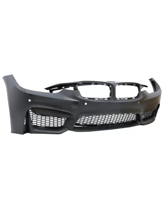 Paraurti anteriore compatibile con BMW 3 Serie F30 F31 pre-restyling & LCI (2011-2018) M3 Sport EVO 