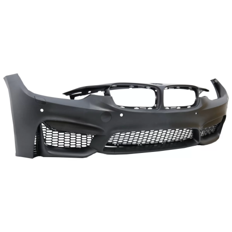 Paraurti anteriore compatibile con BMW 3 Serie F30 F31 pre-restyling & LCI (2011-2018) M3 Sport EVO 