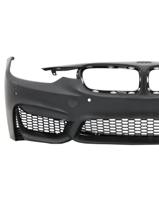 Paraurti anteriore compatibile con BMW 3 Serie F30 F31 pre-restyling & LCI (2011-2018) M3 Sport EVO 