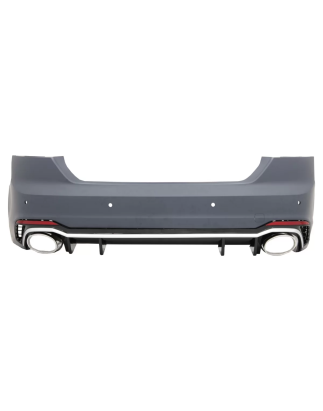 Paraurti posteriore compatibile con Audi A5 F5 (2017-in poi) Quattro RS5 design (Cod. K-RBAUA5F5RS)