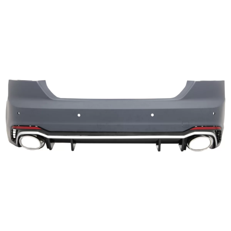 Paraurti posteriore compatibile con Audi A5 F5 (2017-in poi) Quattro RS5 design (Cod. K-RBAUA5F5RS)