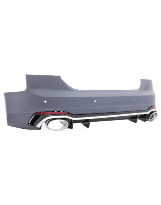 Paraurti posteriore compatibile con Audi A5 F5 (2017-in poi) Quattro RS5 design (Cod. K-RBAUA5F5RS)
