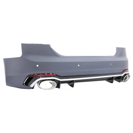 Paraurti posteriore compatibile con Audi A5 F5 (2017-in poi) Quattro RS5 design (Cod. K-RBAUA5F5RS)