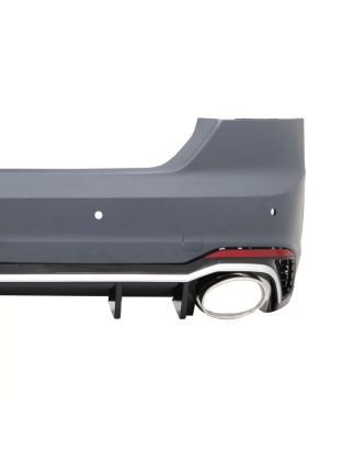 Paraurti posteriore compatibile con Audi A5 F5 (2017-in poi) Quattro RS5 design (Cod. K-RBAUA5F5RS)
