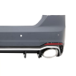 Paraurti posteriore compatibile con Audi A5 F5 (2017-in poi) Quattro RS5 design (Cod. K-RBAUA5F5RS)