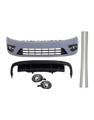 Kit carrozzeria completo compatibile con VW Passat CC Facelift (2012-2016) R-Line design (Cod. K-COC