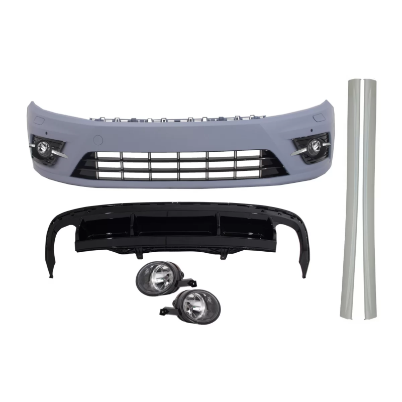 Kit carrozzeria completo compatibile con VW Passat CC Facelift (2012-2016) R-Line design (Cod. K-COC