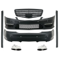 Kit carrozzeria compatibile con Mercedes S-Classe W221 (2005-2011) con Griglia anteriore nero lucido