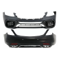 Kit carrozzeria compatibile con Mercedes S-Classe W222 Facelift (2013-08.2020) S63 design (Cod. K-CB