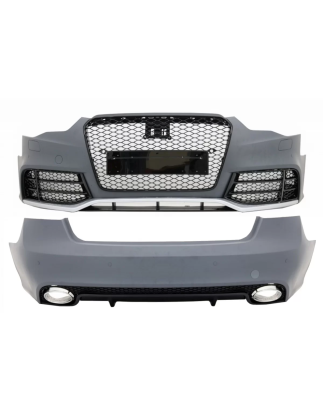 Kit carrozzeria compatibile con Audi A5 8T Facelift Sportback (2013-2016) RS5 design (Cod. K-COCBAUA