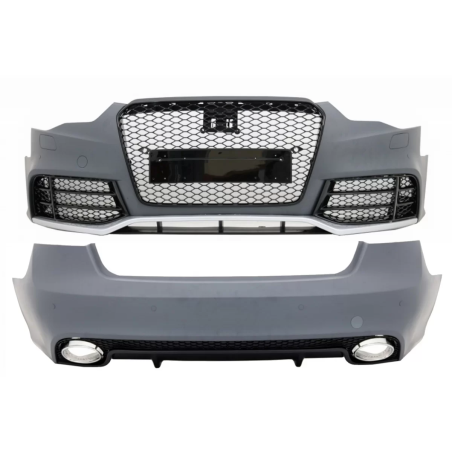 Kit carrozzeria compatibile con Audi A5 8T Facelift Sportback (2013-2016) RS5 design (Cod. K-COCBAUA