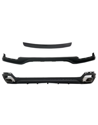 Kit carrozzeria Paraurti anteriore Lip and Diffusore d'aria compatibile con BMW X5 F15 (2014-2018) A