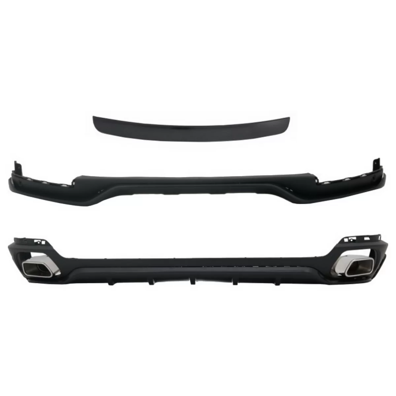 Kit carrozzeria Paraurti anteriore Lip and Diffusore d'aria compatibile con BMW X5 F15 (2014-2018) A