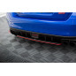 Splitter posteriore V.2 SUBARU WRX STI (Cod. M-SUIM4WRXSTI-RD1RRED+RD1G)