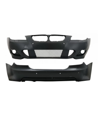 Kit carrozzeria compatibile con BMW 5 Serie E60 Berlina pre-restyling (2003-2007) design M-Technik c