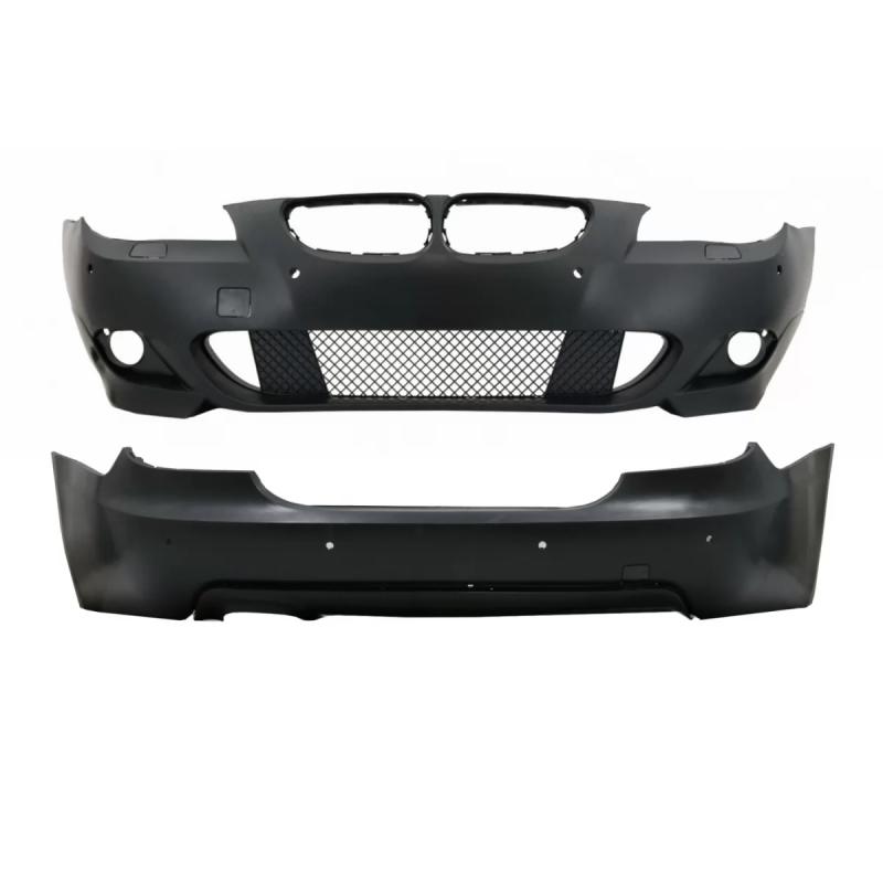 Kit carrozzeria compatibile con BMW 5 Serie E60 Berlina pre-restyling (2003-2007) design M-Technik c