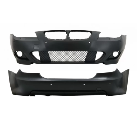 Kit carrozzeria compatibile con BMW 5 Serie E60 Berlina pre-restyling (2003-2007) design M-Technik c