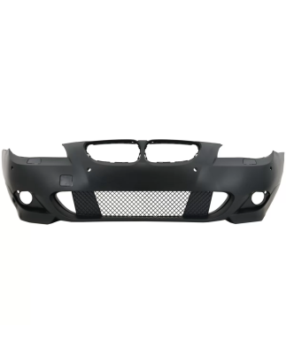Paraurti anteriore con Minigonne laterali compatibile con BMW 5 Serie E60 E61 pre-restyling (2003-20