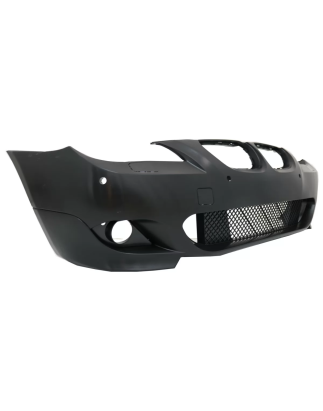 Paraurti anteriore con Minigonne laterali compatibile con BMW 5 Serie E60 E61 pre-restyling (2003-20