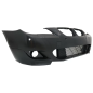 Paraurti anteriore con Minigonne laterali compatibile con BMW 5 Serie E60 E61 pre-restyling (2003-20
