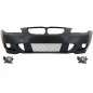 Paraurti anteriore PDC 24mm con Fendinebbia compatibile con BMW 5 Serie E60 E61 (2003-2007) design M
