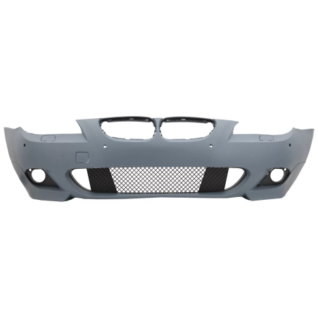 Paraurti anteriore conout Fendinebbia compatibile con BMW 5 Serie LCI E60 E61 (2007-2010) con Minigo