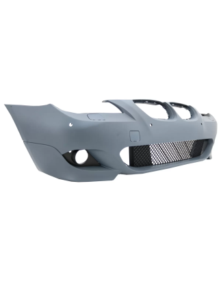Paraurti anteriore conout Fendinebbia compatibile con BMW 5 Serie LCI E60 E61 (2007-2010) con Minigo