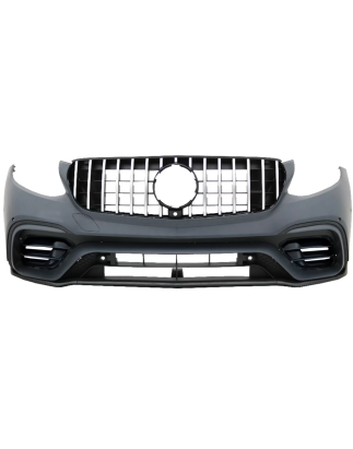 Kit carrozzeria compatibile con Mercedes GLC SUV X253 (2015-07.2019) GLC63 design (Cod. K-CBMBGLCX25