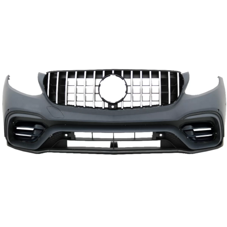 Kit carrozzeria compatibile con Mercedes GLC SUV X253 (2015-07.2019) GLC63 design (Cod. K-CBMBGLCX25