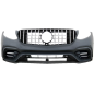 Kit carrozzeria compatibile con Mercedes GLC SUV X253 (2015-07.2019) GLC63 design (Cod. K-CBMBGLCX25