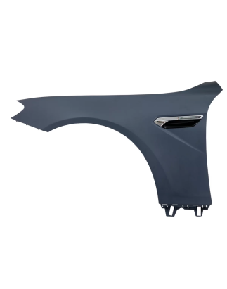 Parafanghi anteriori compatibile con BMW 6 Serie M6 F06 Grand F12 Cabrio F13 (2011-2017) (Cod. K-FFB