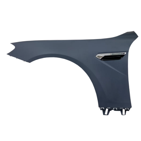 Parafanghi anteriori compatibile con BMW 6 Serie M6 F06 Grand F12 Cabrio F13 (2011-2017) (Cod. K-FFB