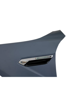 Parafanghi anteriori compatibile con BMW 6 Serie M6 F06 Grand F12 Cabrio F13 (2011-2017) (Cod. K-FFB